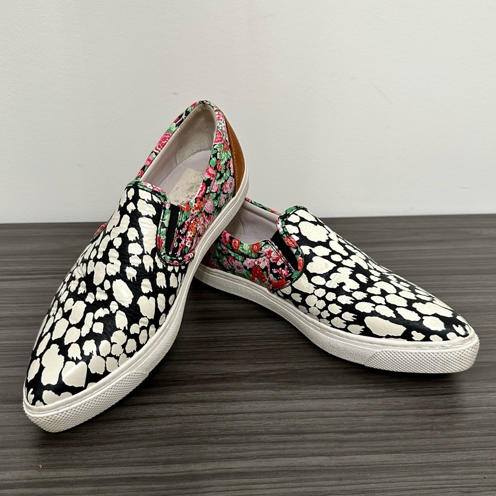 Coach Slip-on Flats Streetwear Sneaker
